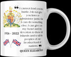 HM Queen Elizabeth I Memorial Tribute | Royal Coat of Arms | 2022  Patriotic Keepsake | Queen Elizabeth | Royal Family | Novelty Gift Etsy