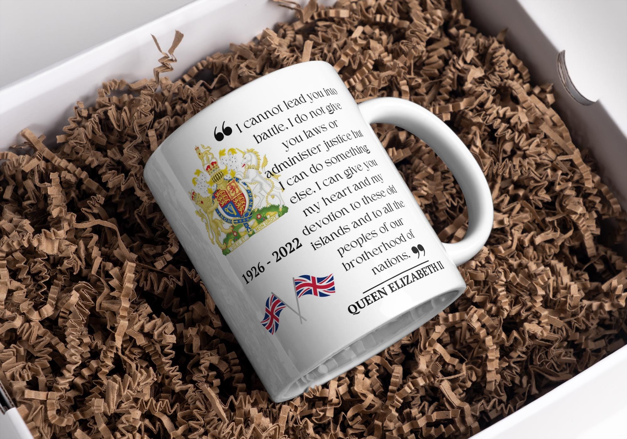 HM Queen Elizabeth I Memorial Tribute | Royal Coat of Arms | 2022  Patriotic Keepsake | Queen Elizabeth | Royal Family | Novelty Gift Etsy