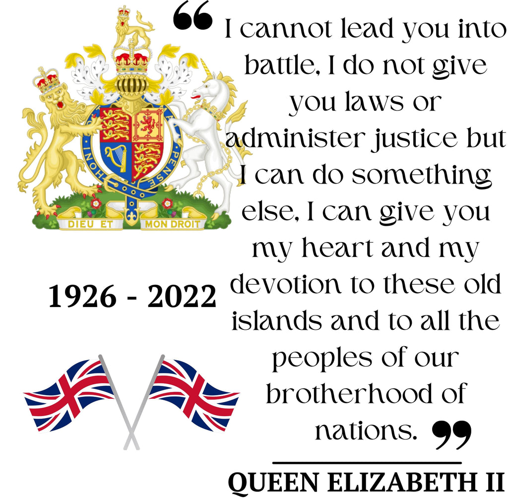 HM Queen Elizabeth I Memorial Tribute | Royal Coat of Arms | 2022  Patriotic Keepsake | Queen Elizabeth | Royal Family | Novelty Gift Etsy