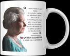 HM Queen Elizabeth II Memorial Mug | Queen Tribute | Royal Gift | Commemorative Keepsake | Patriotic Gift | Novelty Mug | Royal Family Etsy