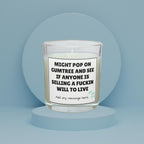 Funny Will to Live Personalised Candle | Novelty Gumtree Meme | Funny Gift for Friends | Co Worker gift | Secret Santa Funny Candle Gifts Etsy