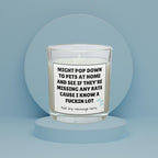 Funny Rats Joke Personalised Candle | Sarcastic Fake Friends Joke Gift | Office Banter | Secret Santa | Funny Meme Quote Candle | Sassy Gift Etsy