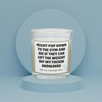 Stressed Friend Funny Candle | Funny Burnout Gift for Friend | Secret Santa Gift | Novelty Office Banter |  Funny Gift for Family | Gym Gift Etsy