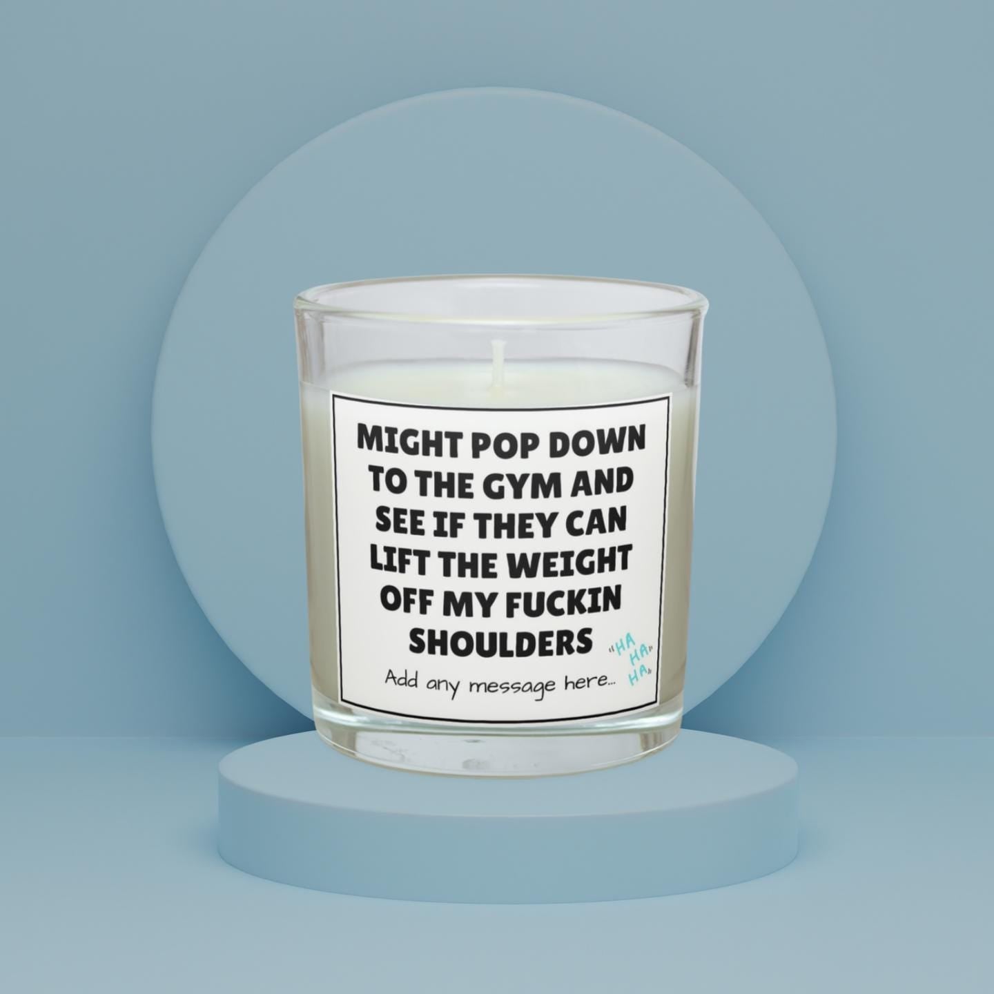 Stressed Friend Funny Candle | Funny Burnout Gift for Friend | Secret Santa Gift | Novelty Office Banter |  Funny Gift for Family | Gym Gift Etsy