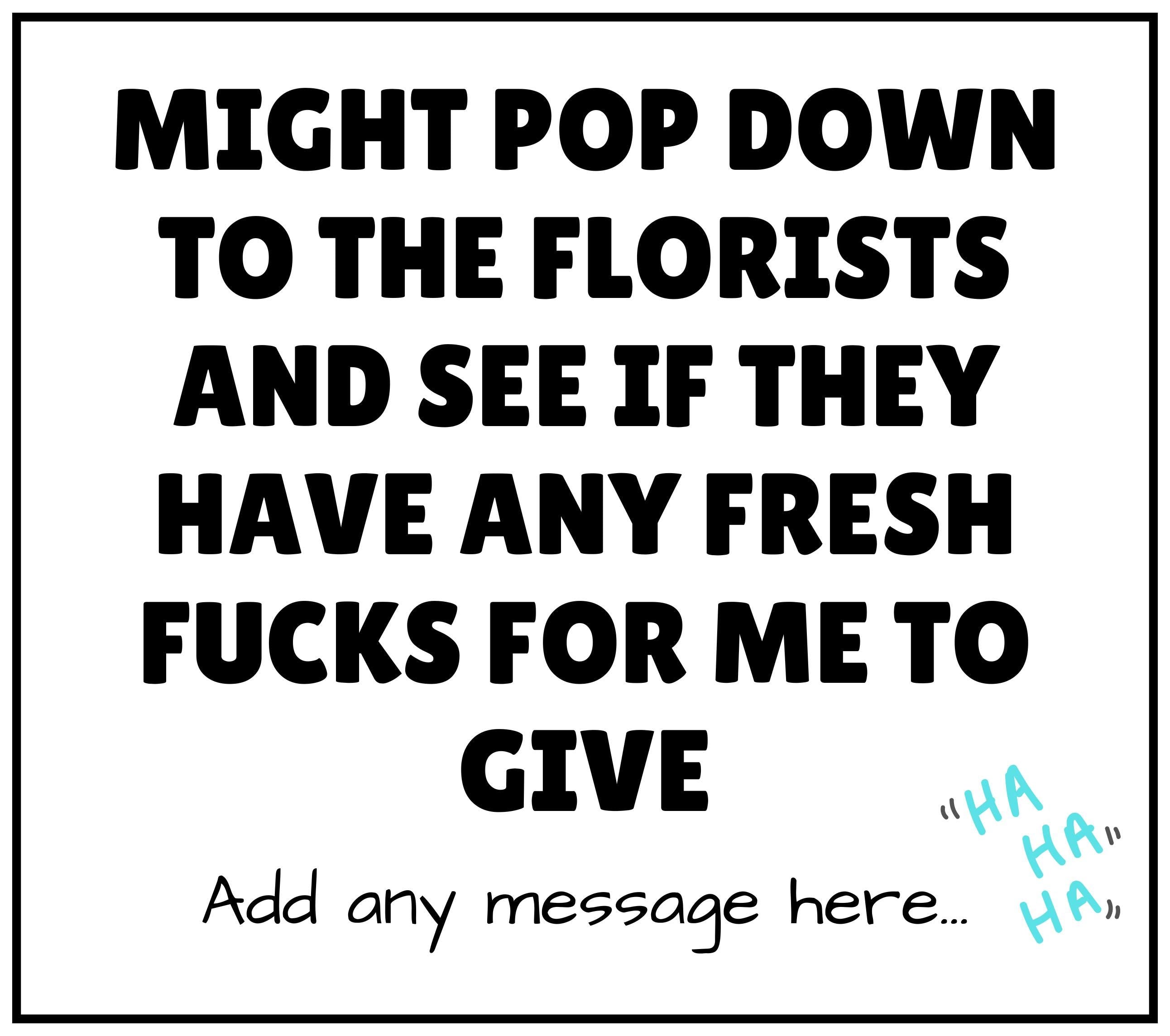 Funny No Fucks Given Personalised Candle | Novelty Adult Gift for Friends | Funny Workmate Gift | Secret Santa | My Last Fuck Candle Gift Etsy