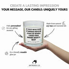 Funny 2025 Year Candle | Novelty Meme Gift | 2025 Bag of Revels Pun | 2025 Joke Message | Secret Santa Funny Candle | Work Friend | Family Etsy