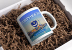Personalised Portsmouth Mug | Portsmouth FC | Spinnaker Tower & Shield Emblem | Portsmouth Gift | Custom Message | UK Souvenir Gift Etsy