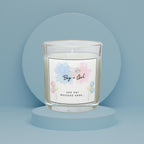 Gender Reveal Personalised Candle | Boy or Girl | Baby Shower Gifts | Expecting Parents Gifts | Gender Reveal Gift | Baby Reveal Party Décor Etsy