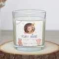 It's a Girl Personalised Photo Candle | Baby Birth Announcement Gift | New Born Baby Gift | Baby Photo | New Grandparent Gift | New Auntie Etsy