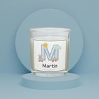 Baby Boy Name Initial Personalised Candle | Newborn Baby Boy Gift | Nursery Decoration | Gift for New Parent | Personalised New Baby Gifts Etsy