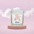 Baby Girl Name & Initial Personalised Candle | Newborn Girl Gifts | Nursery Decoration | New Parent Gifts | Custom Baby Shower Candle Gifts Etsy