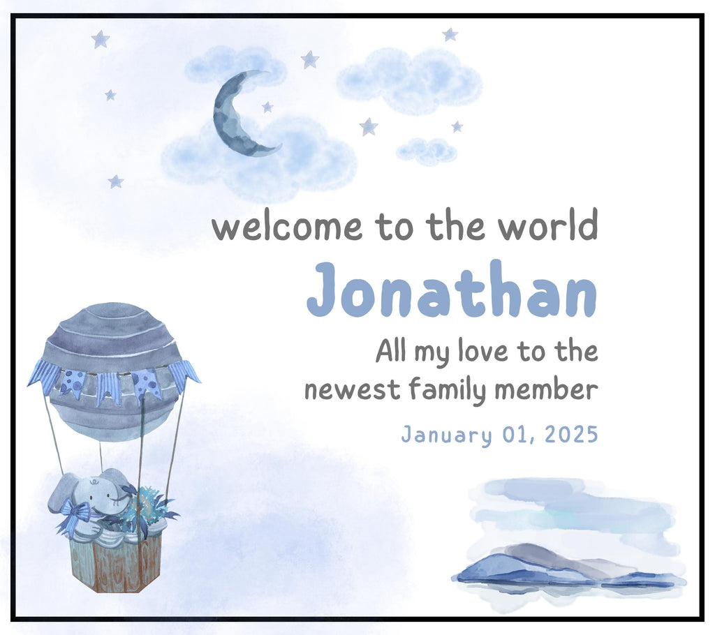 Welcome To The World Newborn Baby Boy Candle | Baby Boy Birth Gift | New Parents | Personalised Nursery Décor | Newborn Baby Keepsake Candle Etsy
