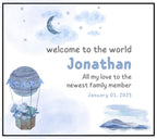 Welcome To The World Newborn Baby Boy Candle | Baby Boy Birth Gift | New Parents | Personalised Nursery Décor | Newborn Baby Keepsake Candle Etsy