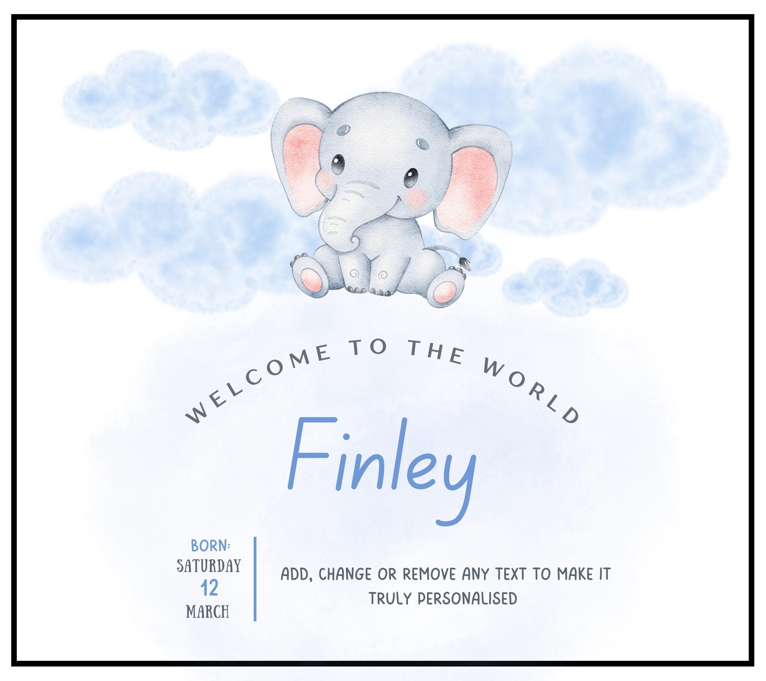 Newborn Baby Boy Keepsake Gift | Personalised Baby Boy Candle | Gift for New Parents | Nursery Keepsake Candle | Gift for New Grandparents Etsy