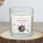 Newborn Photo Date Message Candle | Baby Girl Keepsake | Just Born Gifts | Gifts for New Parents | Baby Nursery Décor | Baby Announcement Etsy