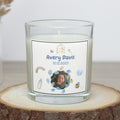 Baby Boy Photo Personalised Candle | Newborn Baby Boy Photo & Date Gift | Nursery Décor | Gift for New Grandparents | New Baby Arrival Gift Etsy