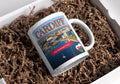 Personalised Cardiff Mug | Welsh Gift | Custom Message | Cardiff City Souvenir Gift | Welsh Dragon Gift | Novelty Mug | Welsh Mug | Cardiff Etsy