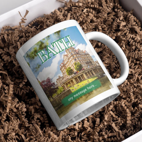 Personalised Bath Mug – Heritage City Design – additional product view