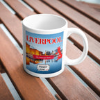 Personalised Liverpool Mug | Custom Message | Scouse Pride Gift | Liverpool | Novelty | Scouse | Coffee Cup | Gift For Scousers | Penny Lane Etsy