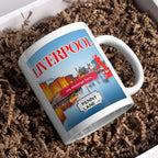 Personalised Liverpool Mug | Custom Message | Scouse Pride Gift | Liverpool | Novelty | Scouse | Coffee Cup | Gift For Scousers | Penny Lane Etsy