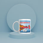 Personalised Liverpool Mug | Custom Message | Scouse Pride Gift | Liverpool | Novelty | Scouse | Coffee Cup | Gift For Scousers | Penny Lane Etsy