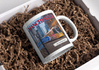 Personalised Manchester Mug | Manchester Gift | Manc Gift | Manchester Bee | Metrolink | Tram | Custom Message | Picadilly Manchester | Town Etsy