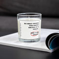 Don't Do Crack Personalised Candle | Funny Crackhead Joke | Novelty Adult Gift | Custom Message Funny Candle | Funny Christmas | Joke Candle Etsy