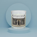 Funny Government Joke Candle | 10 Downing Street | Joke Politics Gift | Funny Joiner Gift | Funny Secret Santa Candle | Novelty Political Etsy
