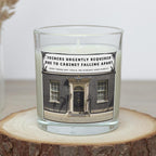 Funny Government Joke Candle | 10 Downing Street | Joke Politics Gift | Funny Joiner Gift | Funny Secret Santa Candle | Novelty Political Etsy