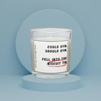 Funny Gym Joke Personalised Candle | Gym Humour | Funny Fitness Joke Gift | Novelty Gift for Gym Friend | Funny Secret Santa | Gym Birthday Etsy