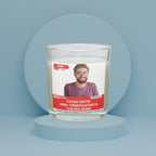 Funny New Job Candle Gift: Novelty News Photo Message New Job Gift | Personalised Leaving Gift Etsy