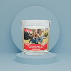 Funny New Home News Gift | Personalised Photo & Message New Home Soy Wax Candle Etsy