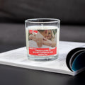 Congratulation on your Wedding Day Candle: Funny Custom Photo Message Soy Wax Candle Etsy