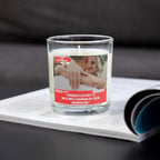 Congratulation on your Wedding Day Candle: Funny Custom Photo Message Soy Wax Candle Etsy