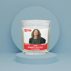 Last Fuck Personalised Candle | Funny Breaking News Photo Message Gift Etsy