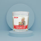 Happy 60th Birthday Soy Wax Candle | Funny 60th Birthday News Style Gift | Custom Photo Message 60th Birthday Candle Etsy