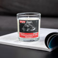 Baby Scan Ultrasound Photo & Message Personalised Candle | Expecting Parents News Novelty Gift Etsy