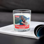 Engagement Personalised Soy Wax Candle | Engagement Photo & Message Custom Gift | Congratulations on Your Engagement Candle Gift Etsy