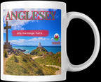 Personalised Anglesey Mug | Custom Ynys Môn Gift | Welsh Coastal Mug | Lighthouse Coffee Cup | Wales Souvenir | Gift for Him or Her Etsy