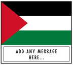 Palestine Candle | Flag of Palestine Gift | Palestine Message Candle | Palestine Home Décor | Missing Palestine | Palestine Cultural Candle Etsy