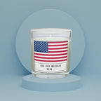 USA Personalised Candle | Flag of USA | America Message Candle | Gift for American | America Memory Gift | America Birthday | USA Christmas Etsy