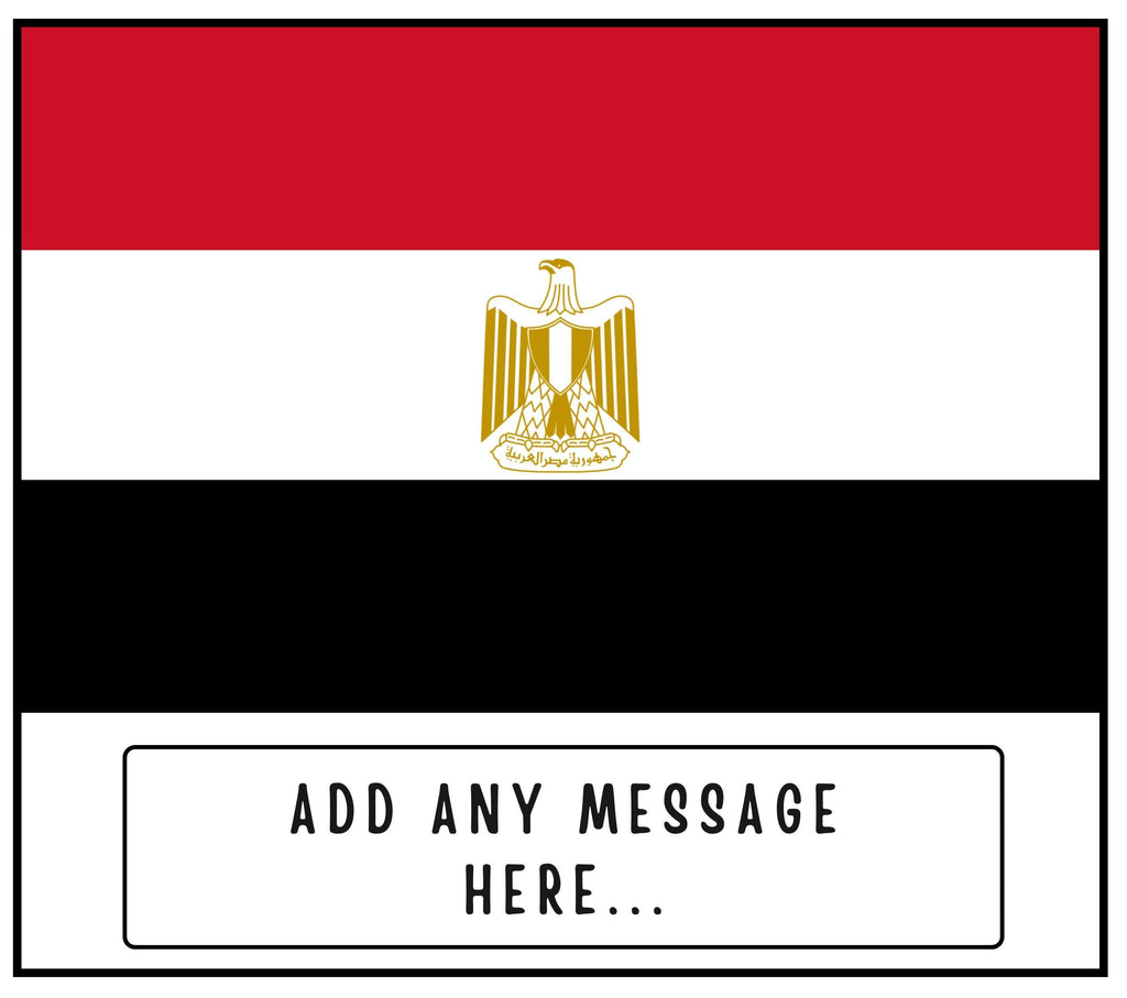 Egypt Personalised Candle | Flag of Egypt Gift | Gift for Egyptian | Egypt Message Candle | Egypt Home Décor | Patriotic Egypt Candle Gift Etsy