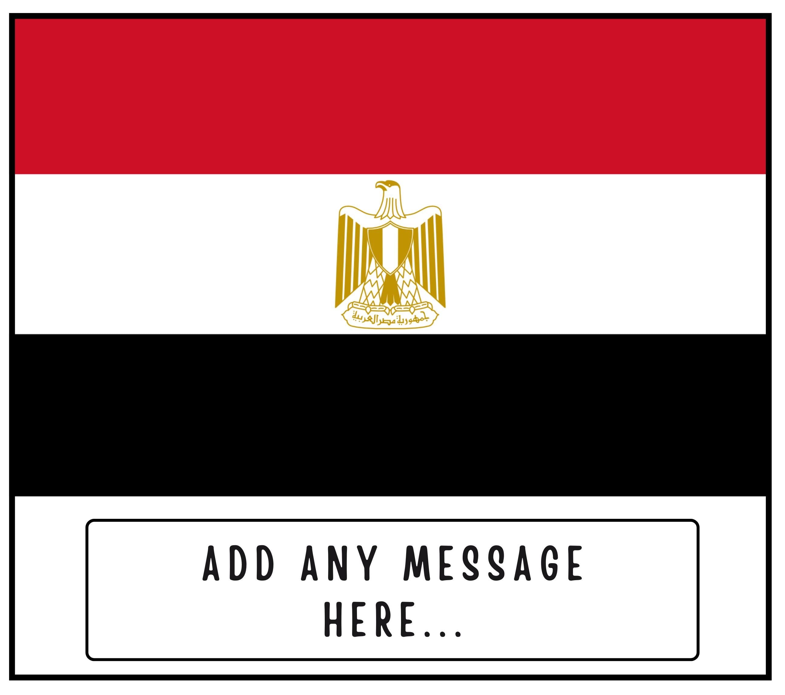 Egypt Personalised Candle | Flag of Egypt Gift | Gift for Egyptian | Egypt Message Candle | Egypt Home Décor | Patriotic Egypt Candle Gift Etsy
