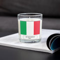 Italy Personalised Candle | Flag of Italy | Gift for Italian | Missing Italy Gift | Italian Home Décor | Italy Message Gift | Italy Candle Etsy
