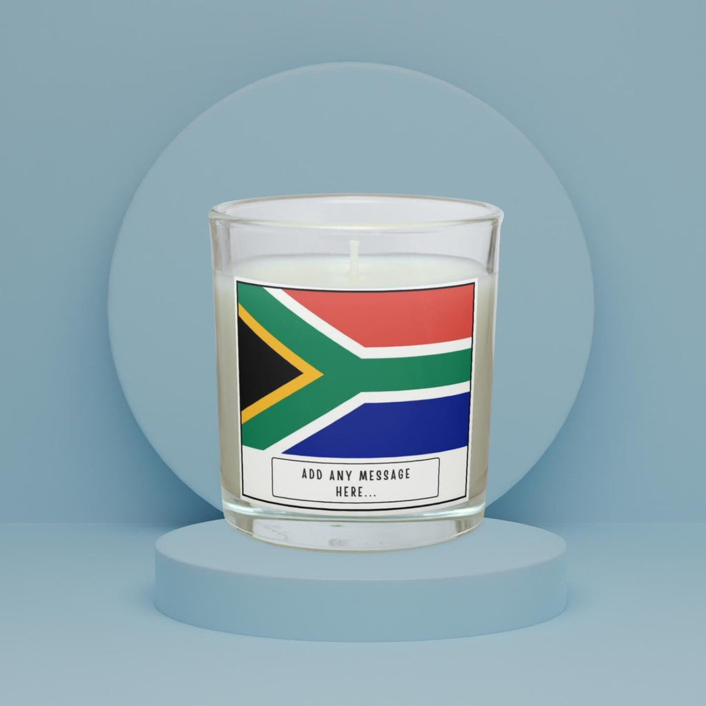 South Africa Personalised Candle | Flag of South Africa | Gift for South African | South Africa Home Décor | South Africa Custom Candle Gift Etsy