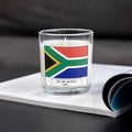 South Africa Personalised Candle | Flag of South Africa | Gift for South African | South Africa Home Décor | South Africa Custom Candle Gift Etsy
