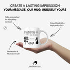 Adventure Before Dementia Mug | Personalised Motorhome Gift | Caravan Coffee Cup | Vanlife Present | UK Travel Mug | Funny Touring Gift Etsy