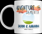 Personalised Adventure Before Dementia Mug | Custom Photo Motorhome Gift | Campervan Coffee Cup | Funny Vanlife Present Etsy