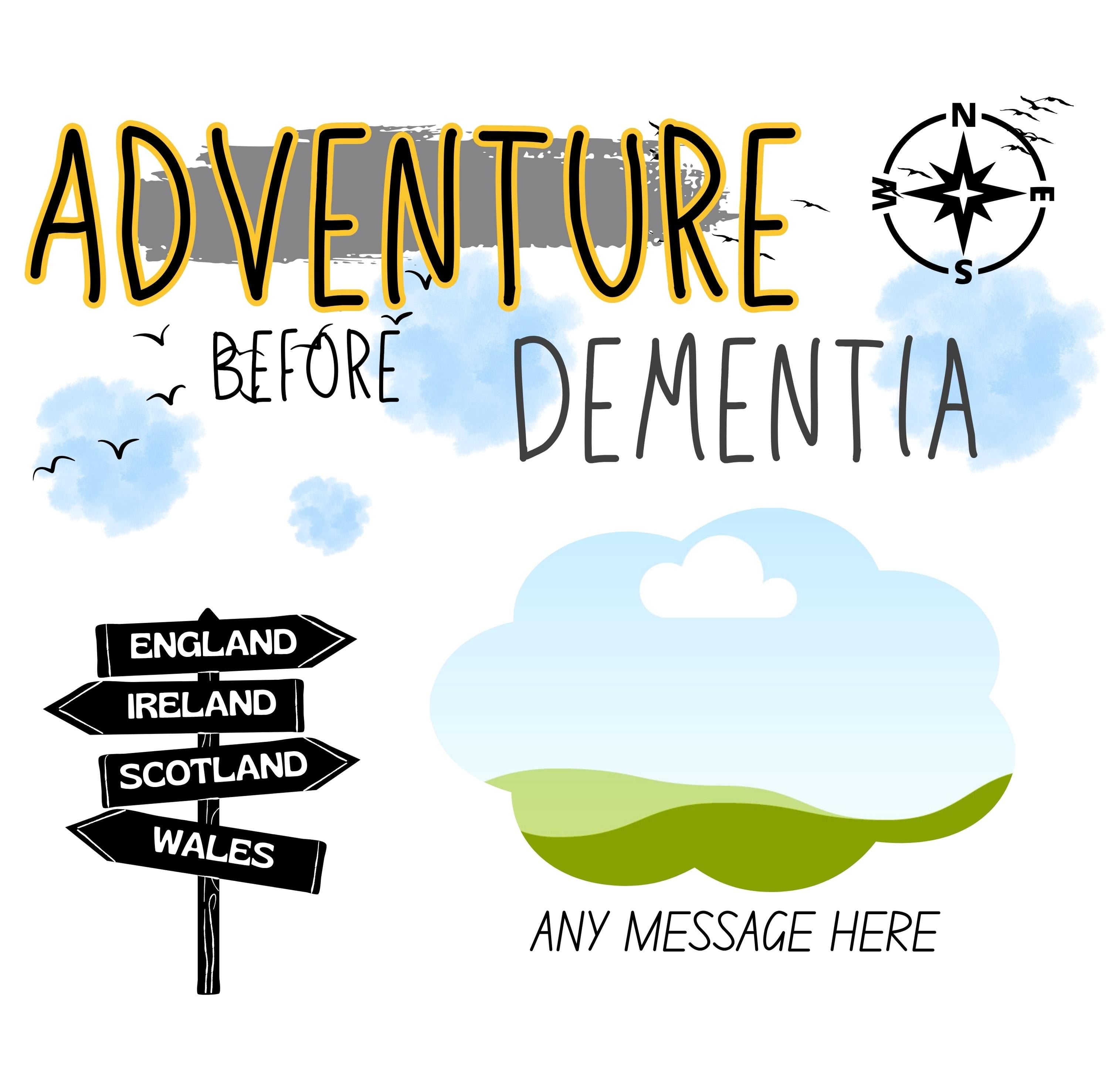 Personalised Adventure Before Dementia Mug | Custom Photo Motorhome Gift | Funny Vanlife Present | UK Travel Mug | Campervan Coffee Cup Etsy