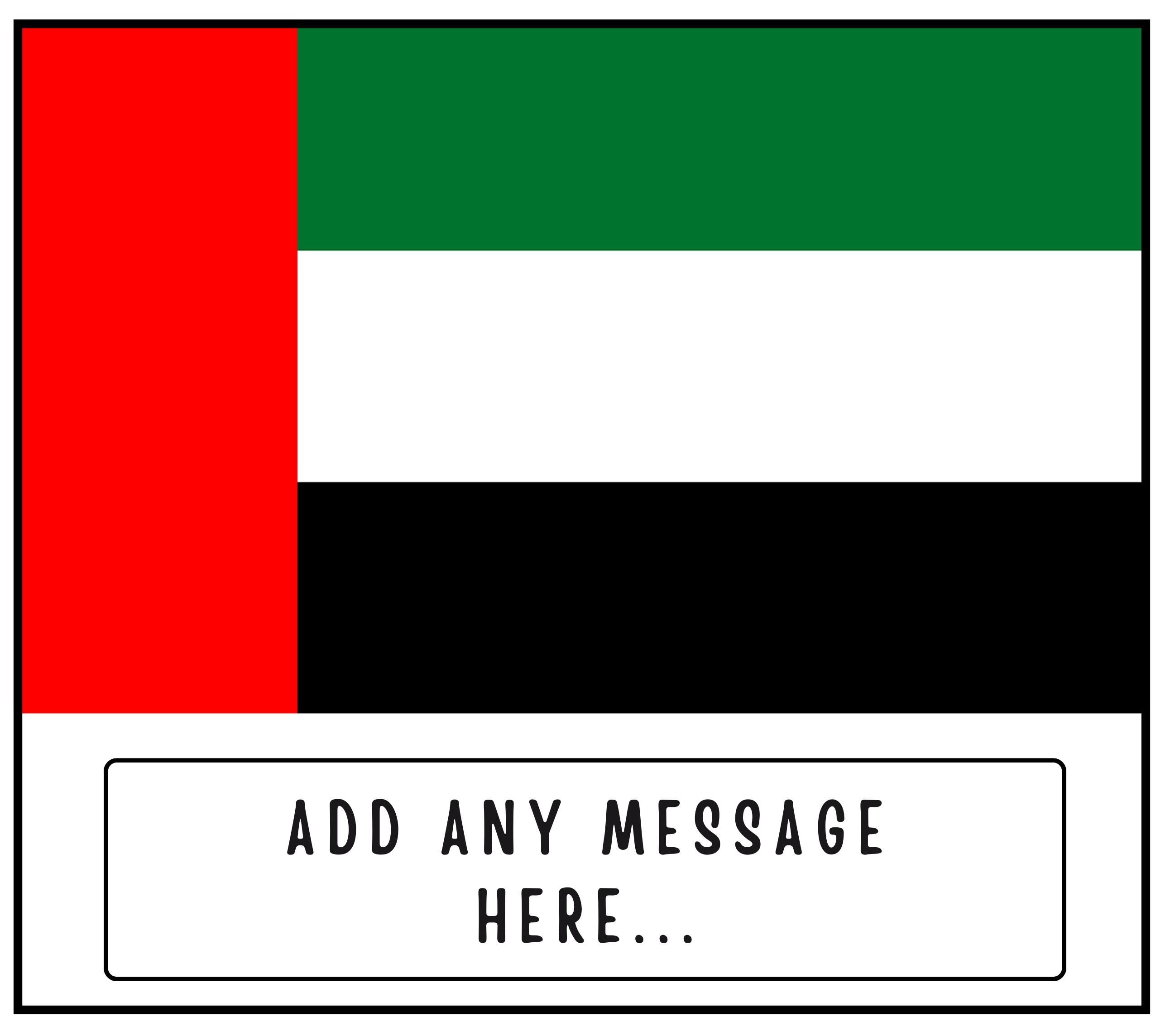 UAE Personalised Candle | United Arab Emirates Flag | UAE Flag Gift | Gift for Emirati | UAE Home Décor | Emirati Culture Gift | Custom Gift Etsy